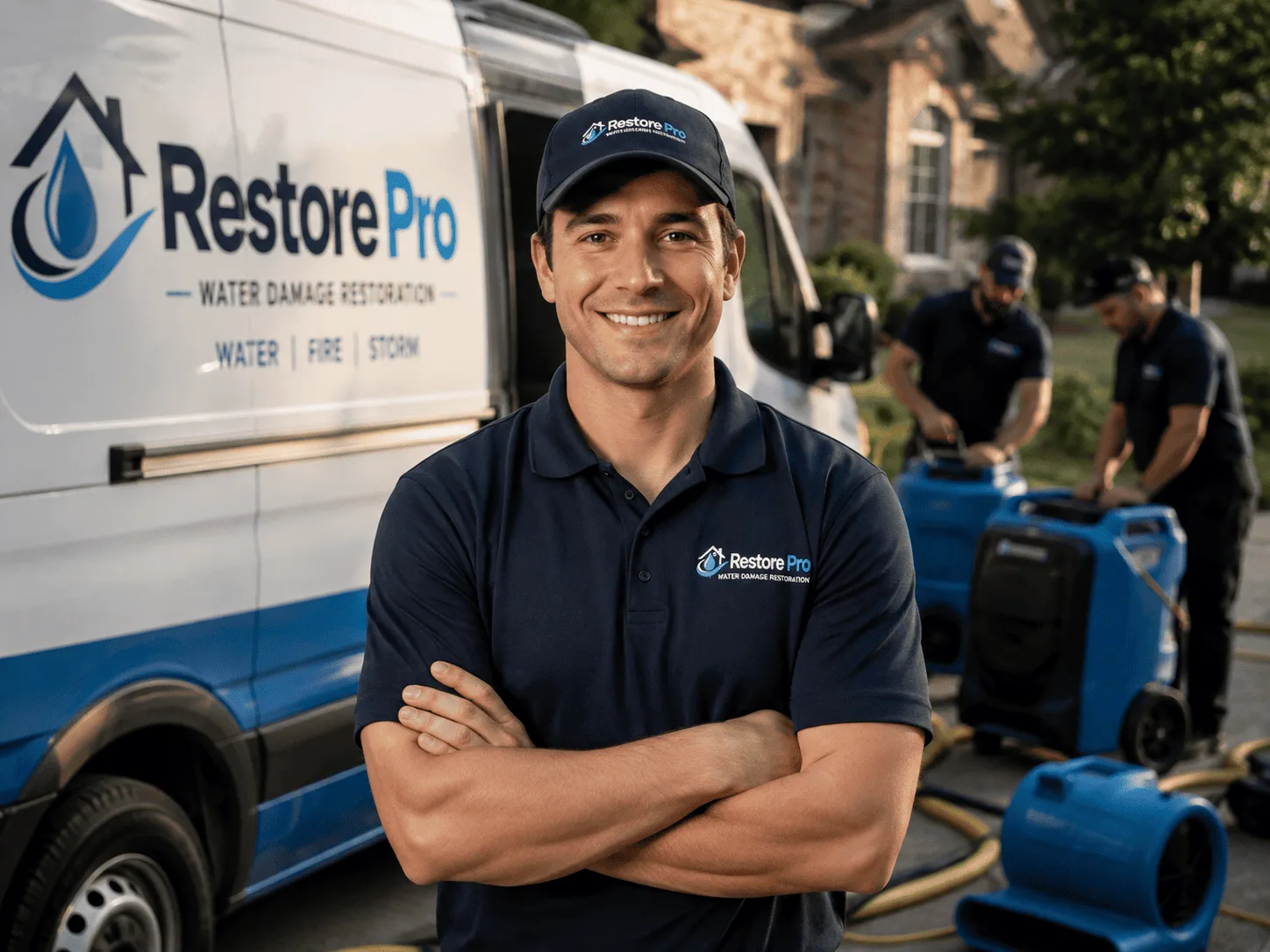 Water Damage Restoration company in Bingham, ME