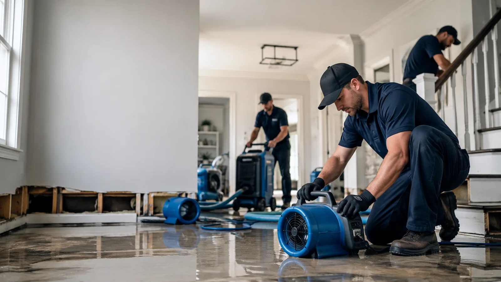 Water Damage Restoration in Bingham, ME near me